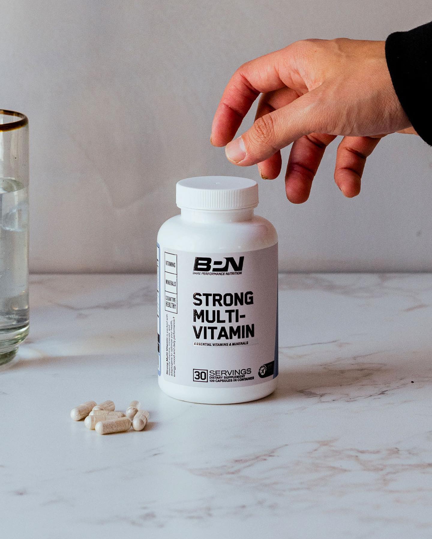 Bare Performance Nutrition Strong Multivitamin