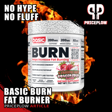 Basic BURN: Start the Year with Basic Supplements’ Science-Based Fat Burner