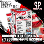 Basic Hydration: Simplicity Meets Effectiveness in Electrolyte Form