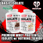 Basic Isolate: Premium Whey Protein Isolate with Nothing to Hide