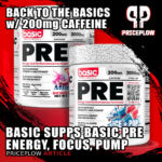 Basic Supplements Basic Pre-Workout