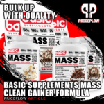 Basic MASS: High-Calorie Muscle Gainer with Premium Ingredients