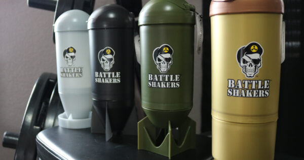 Battle Shakers: The Most Bombastic Shaker Bottles on the Planet