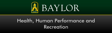 Baylor Department of Health, Human Performance, and Recreation