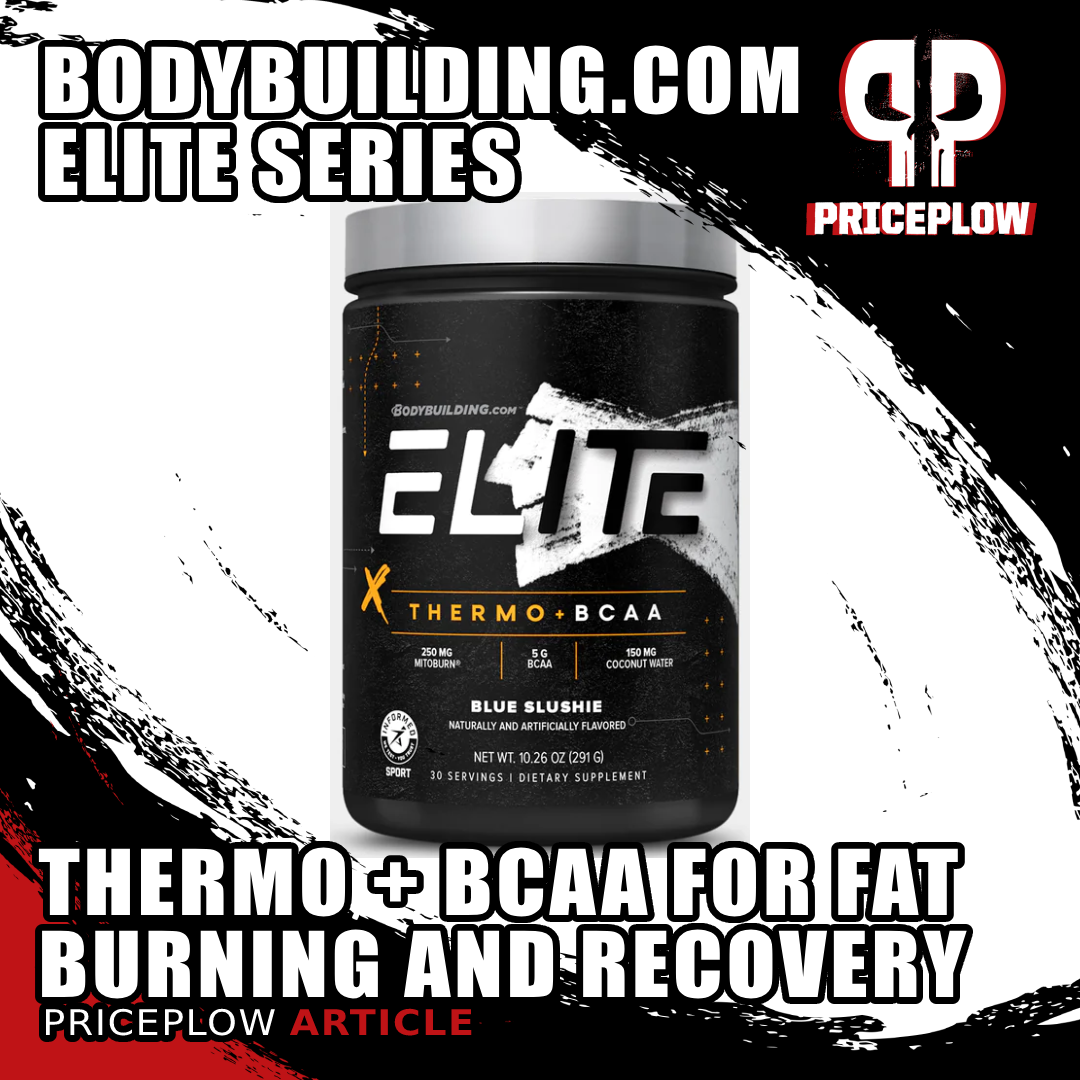 Bodybuilding.com Elite Thermo + BCAA