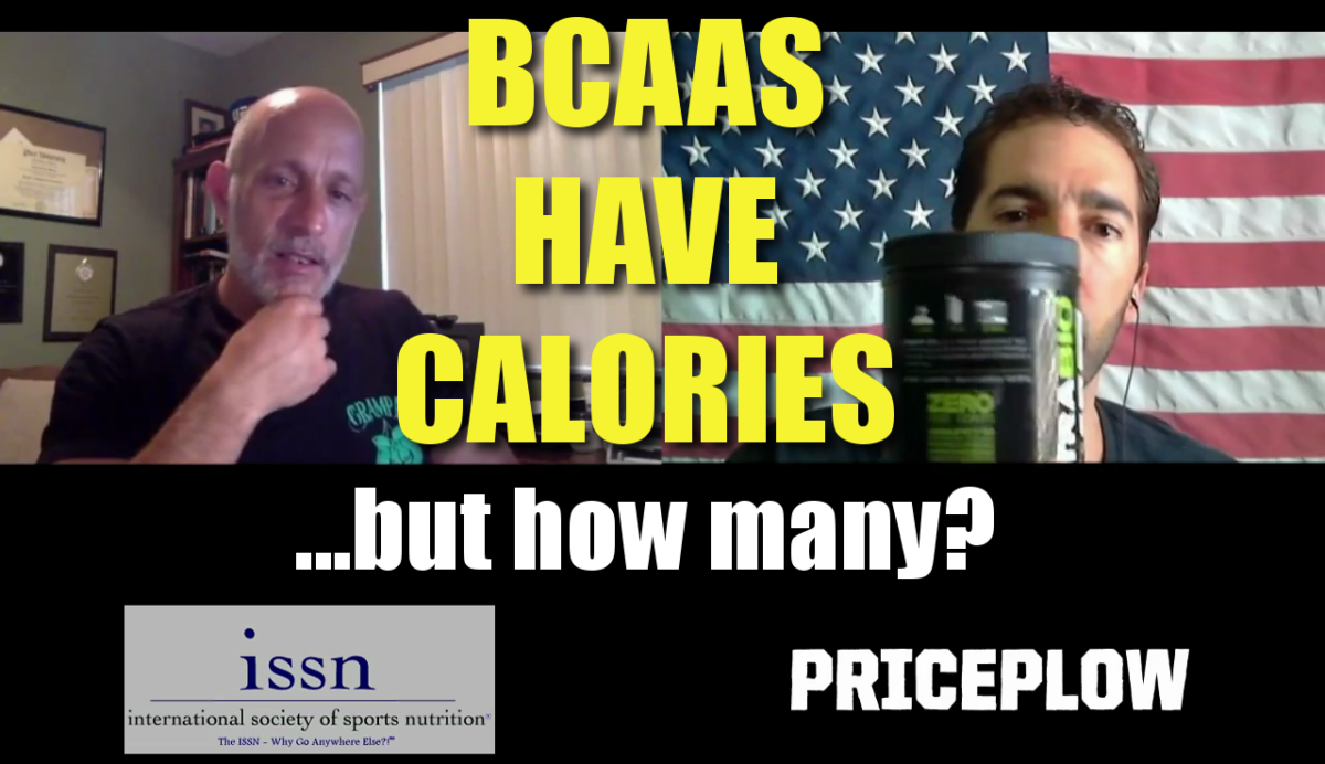 How Many Calories are in BCAAs? The ISSN’s Dr. Doug Kalman Knows