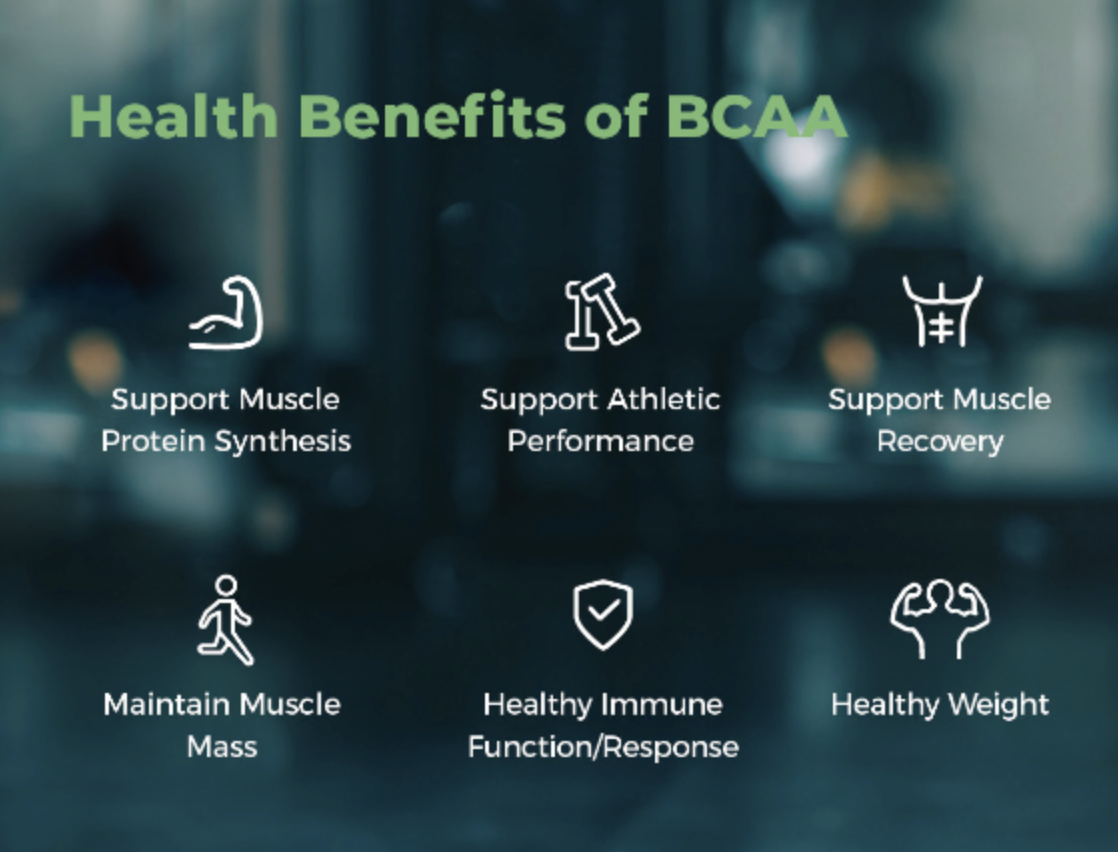 Health Benefits of BCAA