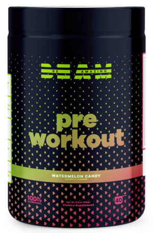 BEAM Pre Workout Watermelon Candy