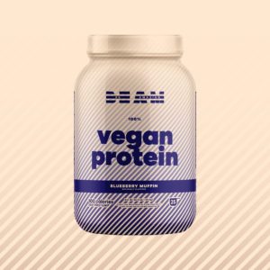 BEAM Vegan Protein Blueberry Muffin