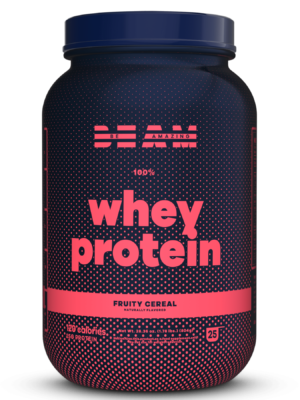 BEAM Whey Fruity Cereal