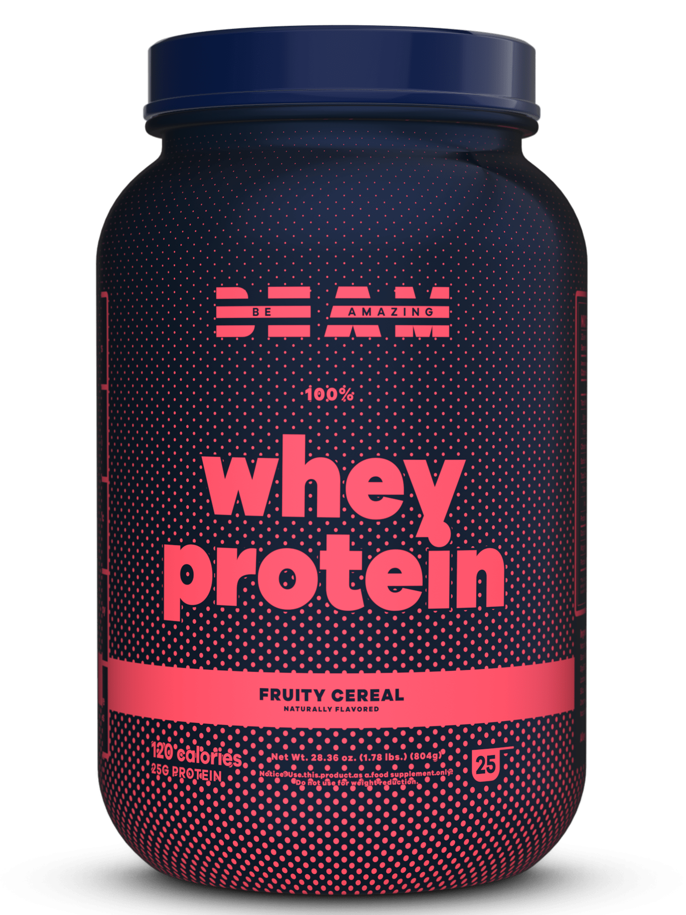 BEAM Whey Fruity Cereal