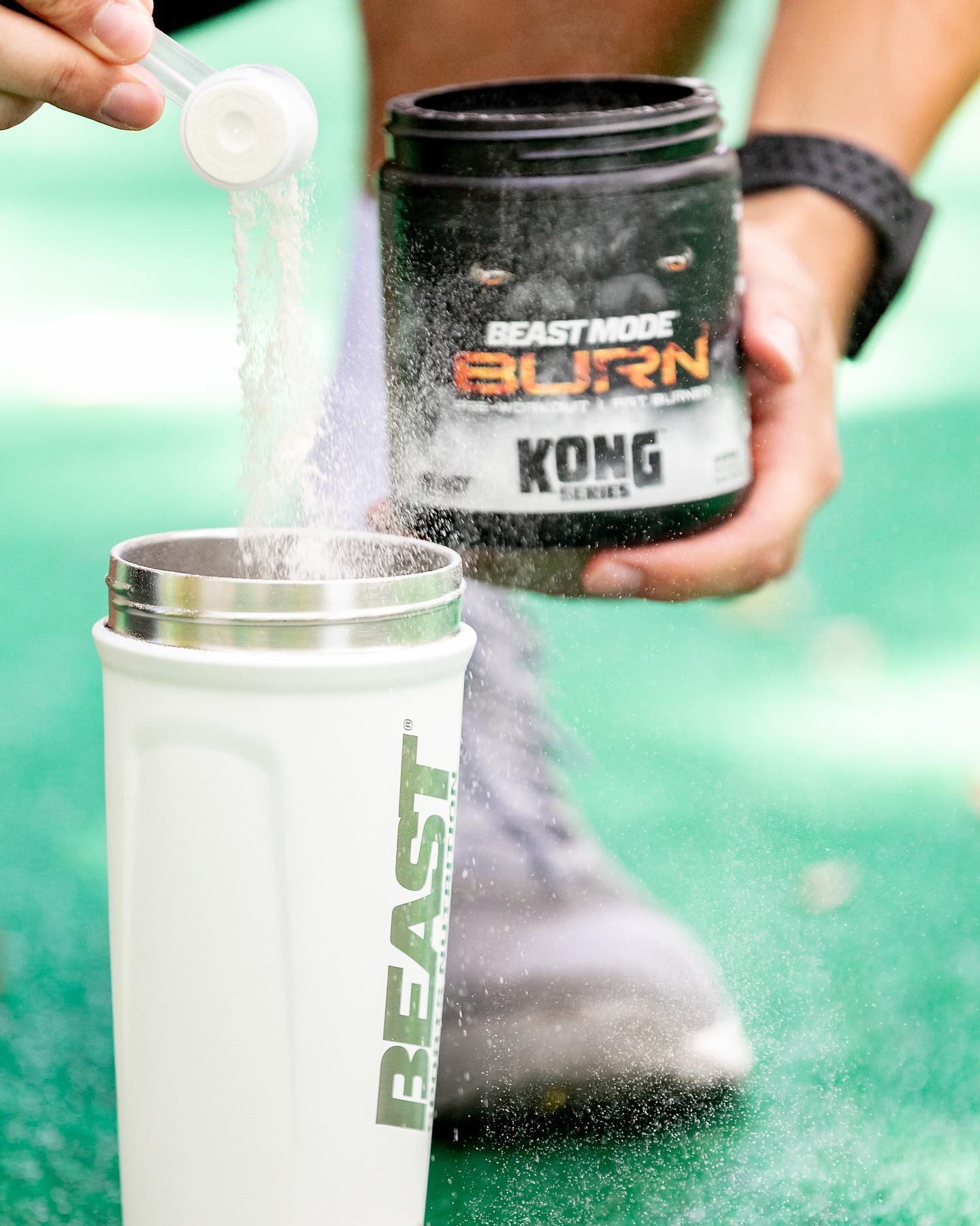 CBUM Sports Shaker Bottle - From The Ground Up