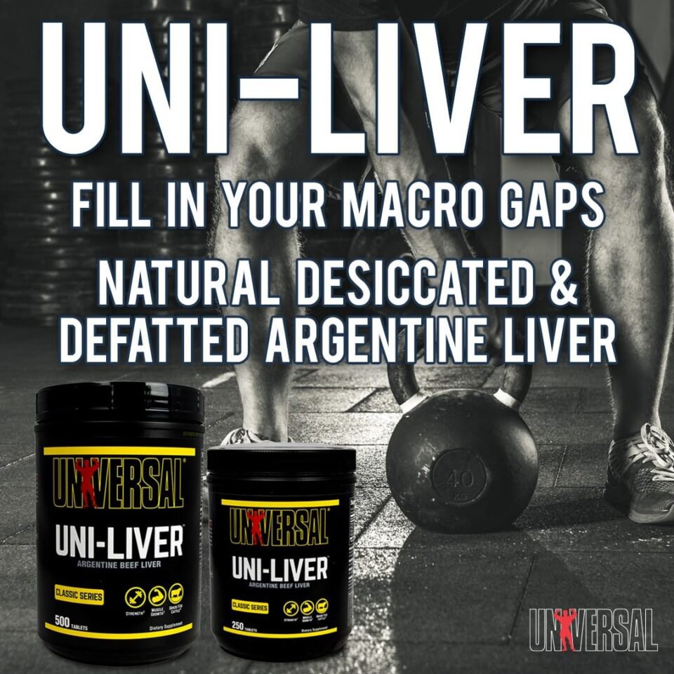 Universal UniLiver Tablets The OG Way to Supplement Vitamin A