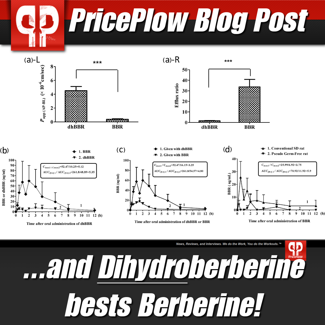 Berberine vs. Dihydroberberine