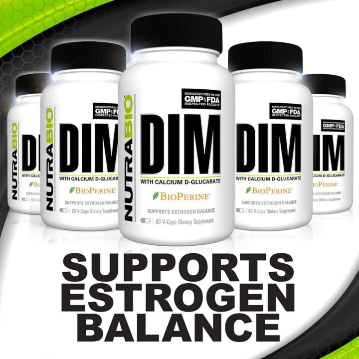 NutraBio DIM – An Athlete’s Hormone Optimizer