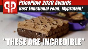 Myprotein's Crispy Wafers were awarded 2020's Best Functional Foods!