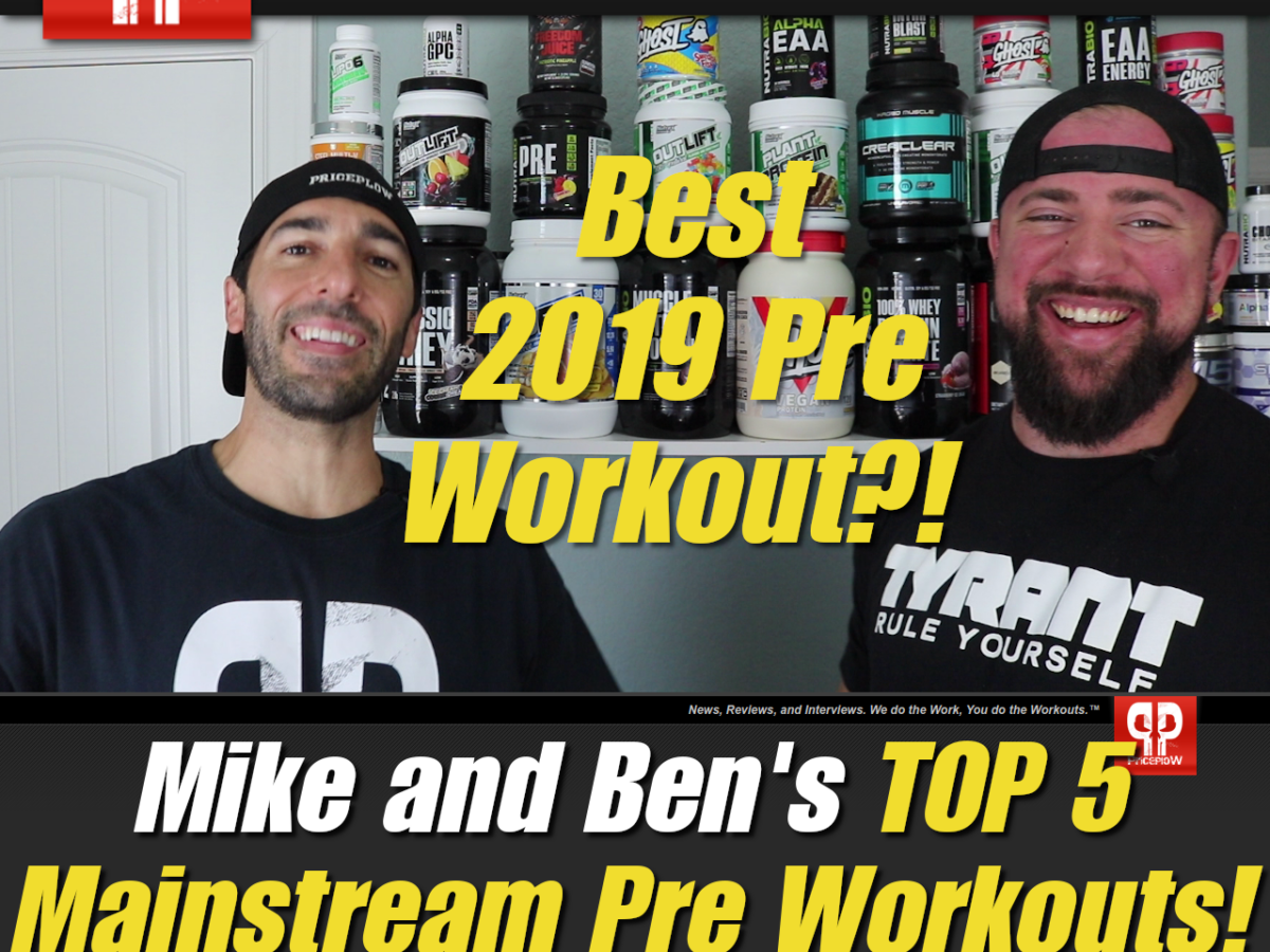 Pre Workout Supplement Guide for 2020: PricePlow's Top 10