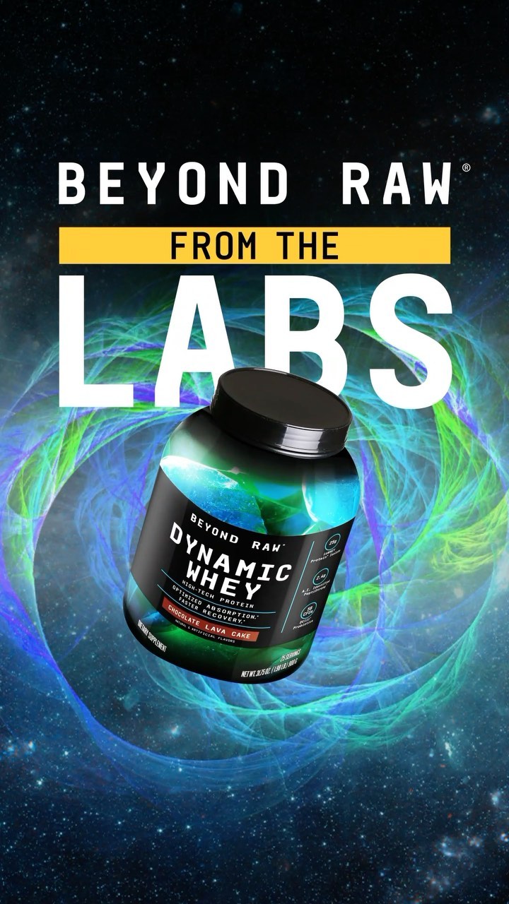 Beyond Raw Dynamic Whey: From the Labs
