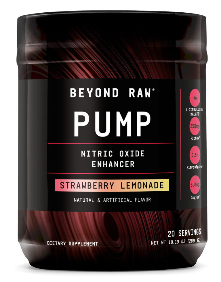 GNC Beyond Raw Pump Extreme Nitric Oxide Enhancer