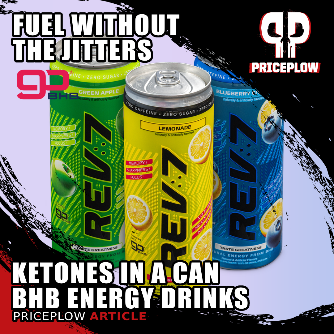 Ketones in a Can: The Case for Stimulant-Free Energy Drinks with BHB