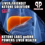 Exogenous Ketones for Liver Health: A Healthier Alternative to High-Fat Diets