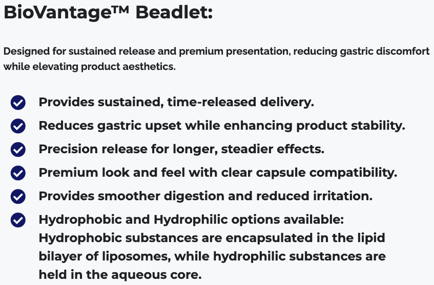 BioVantage™ Beadlet