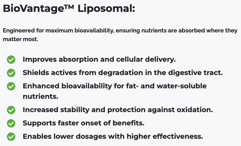 BioVantage™ Liposomal