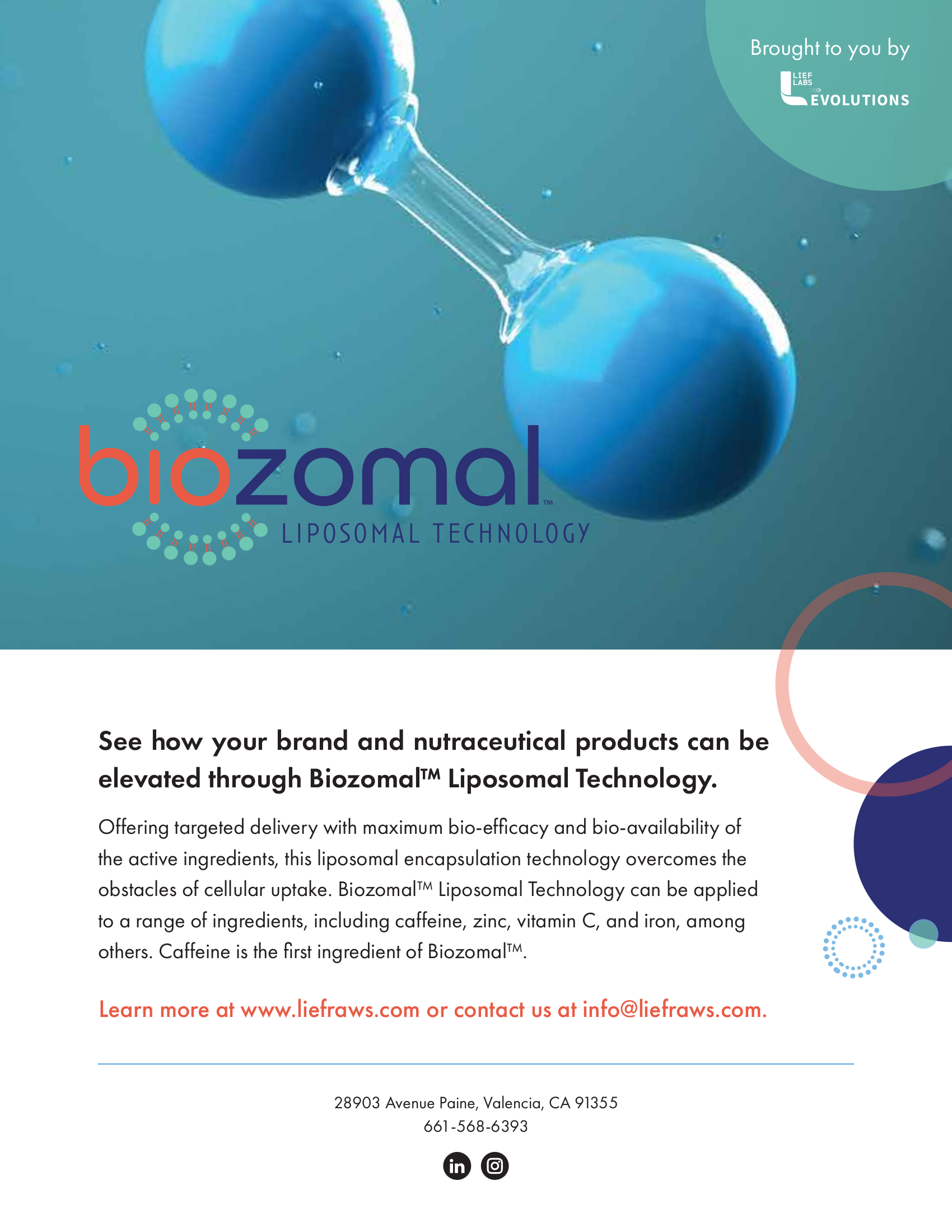 Biozomal Technology