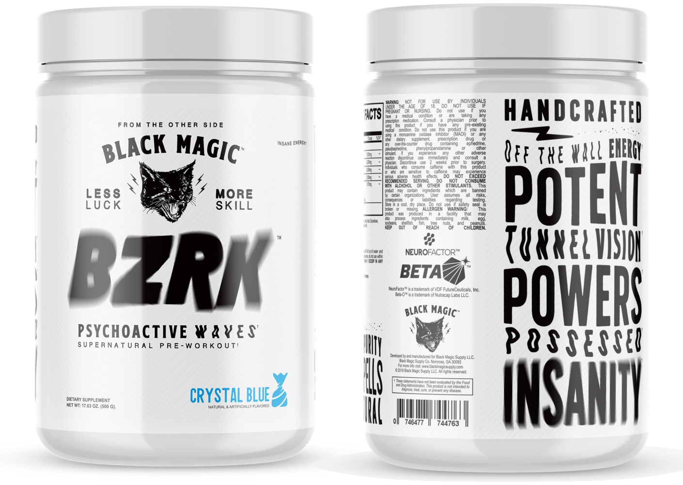 Bzrk pre workout review