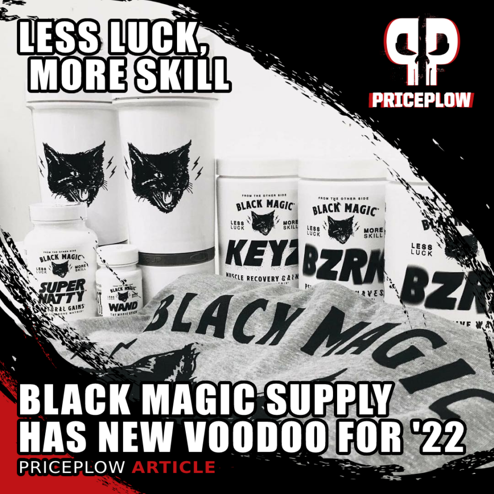 Black Magic Supply Keyz EAA/BCAA New Candy Bliss Flavor