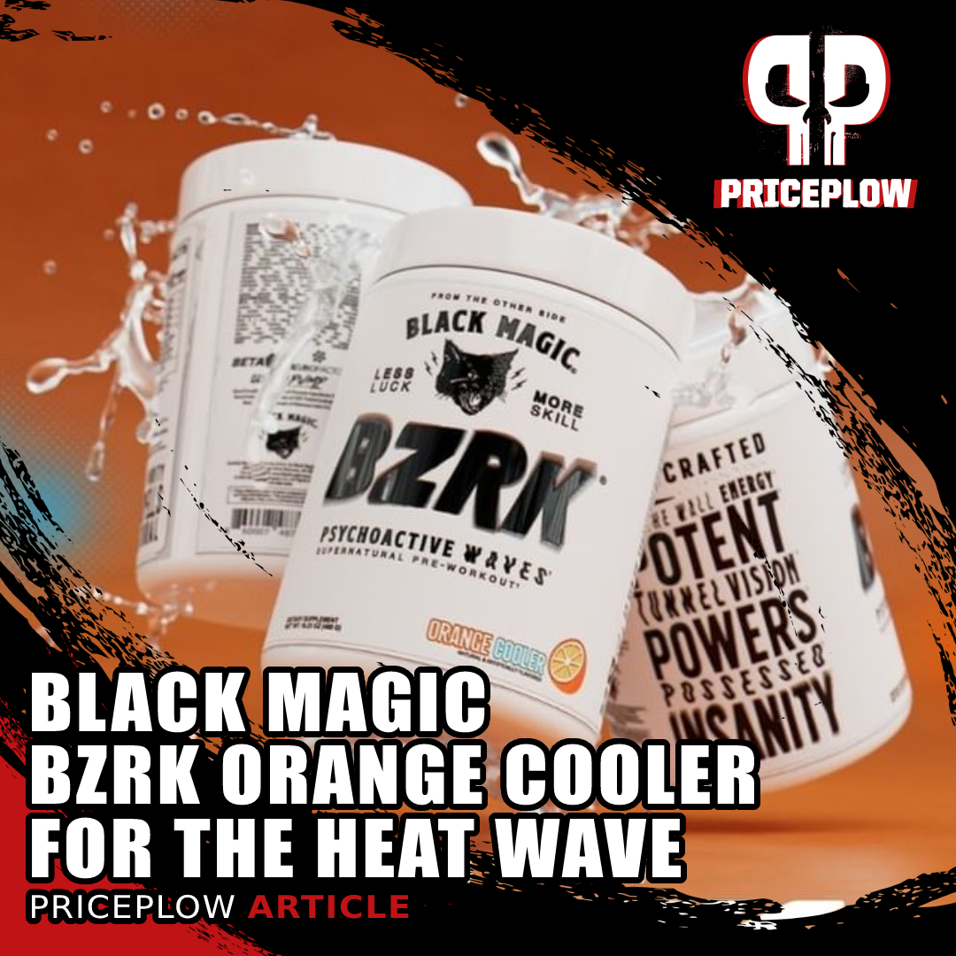 Black Magic Supply BZRK Orange Cooler