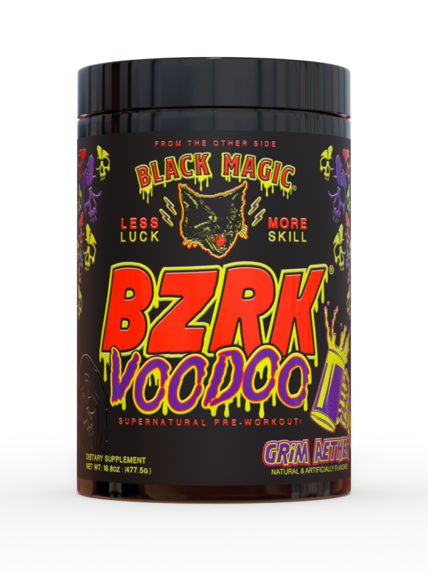 Black Magic BZRK VOODOO Fall Limited Edition Flavor in GRIM AETHER