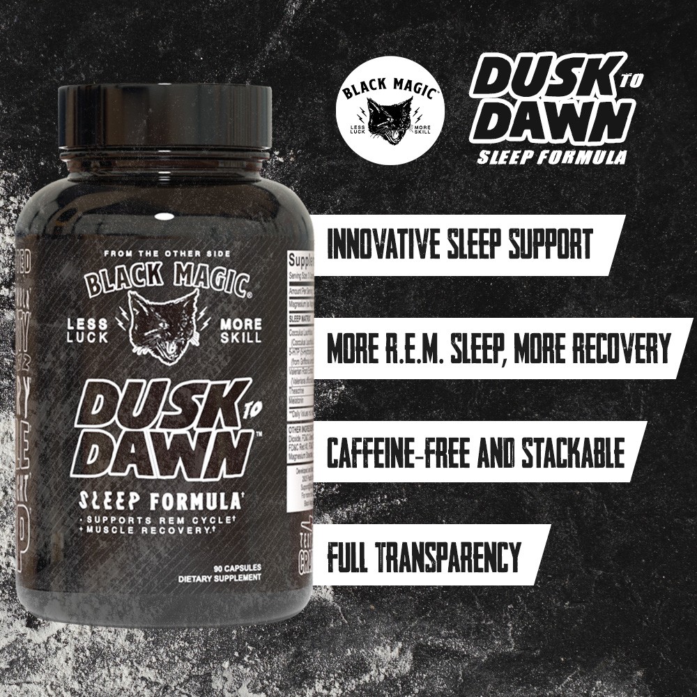 Black Magic Supply Dusk to Dawn Benefits