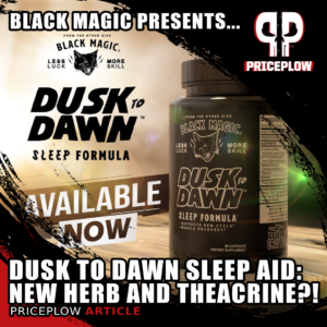 Black Magic Supply Dusk to Dawn