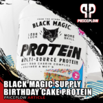 Black Magic Supply Multi-Source Protein Birthday Cake Flavor