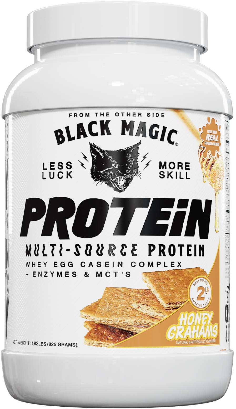 Black Magic Supply Multi-Source Protein Honey Grahams