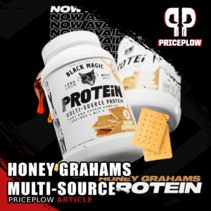 Honey Grahams! Black Magic Multi-Supply ProteinMike RobertoThe PricePlow Weblog – Dietary Complement and Weight-reduction plan Analysis, Information, Opinions, & Interviews