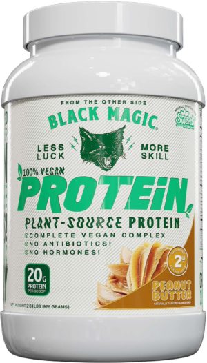 Black Magic Supply Vegan Protein Peanut Butter