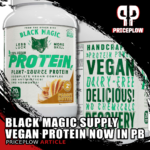 Black Magic Supply 100% Vegan Protein