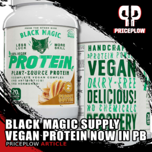 Black Magic Supply 100% Vegan Protein