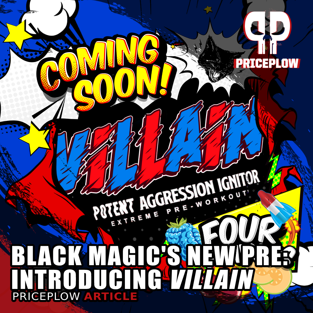 Black Magic Supply VILLAIN Announced