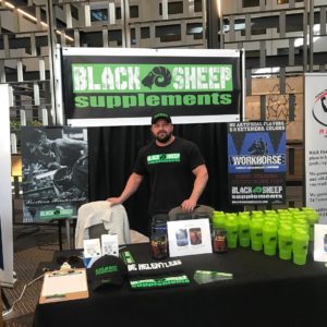 Black Sheep Supplements Booth