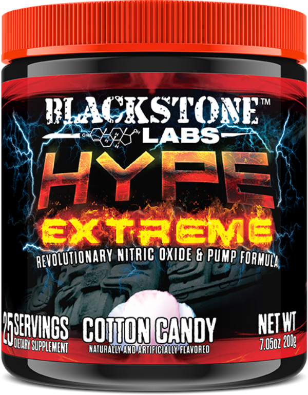 Blackstone Labs Hype Extreme LongLasting Pumps & Focus