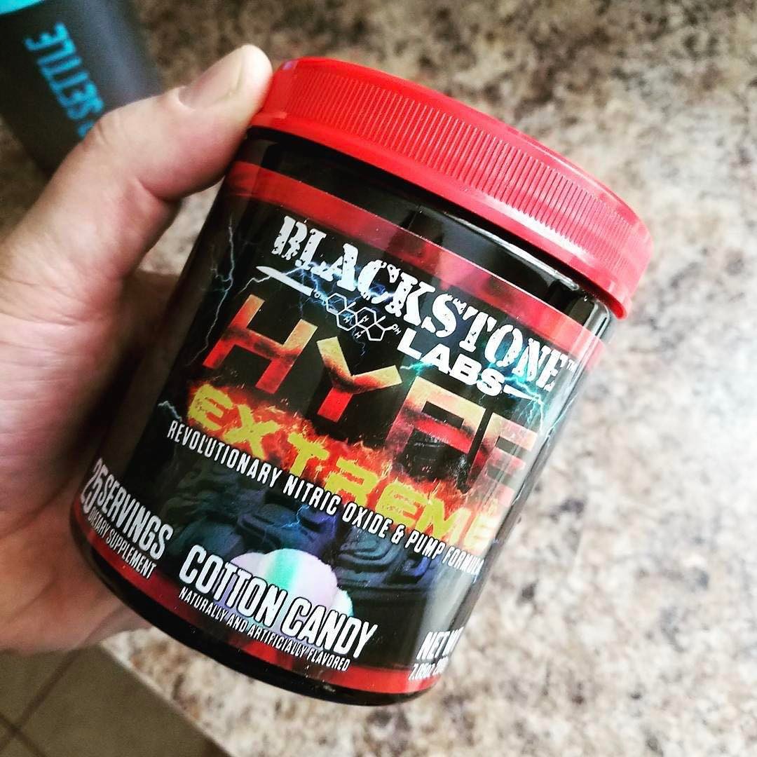Blackstone Labs Hype Extreme Cotton Candy