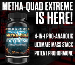 The ultimate mass stack is here in Metha-Quad Extreme.