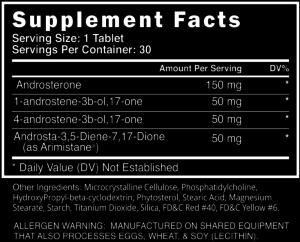 Metha-Quad Extreme uses 4 incredibly potent compounds to boost muscle mass and testosterone while limiting estrogen.