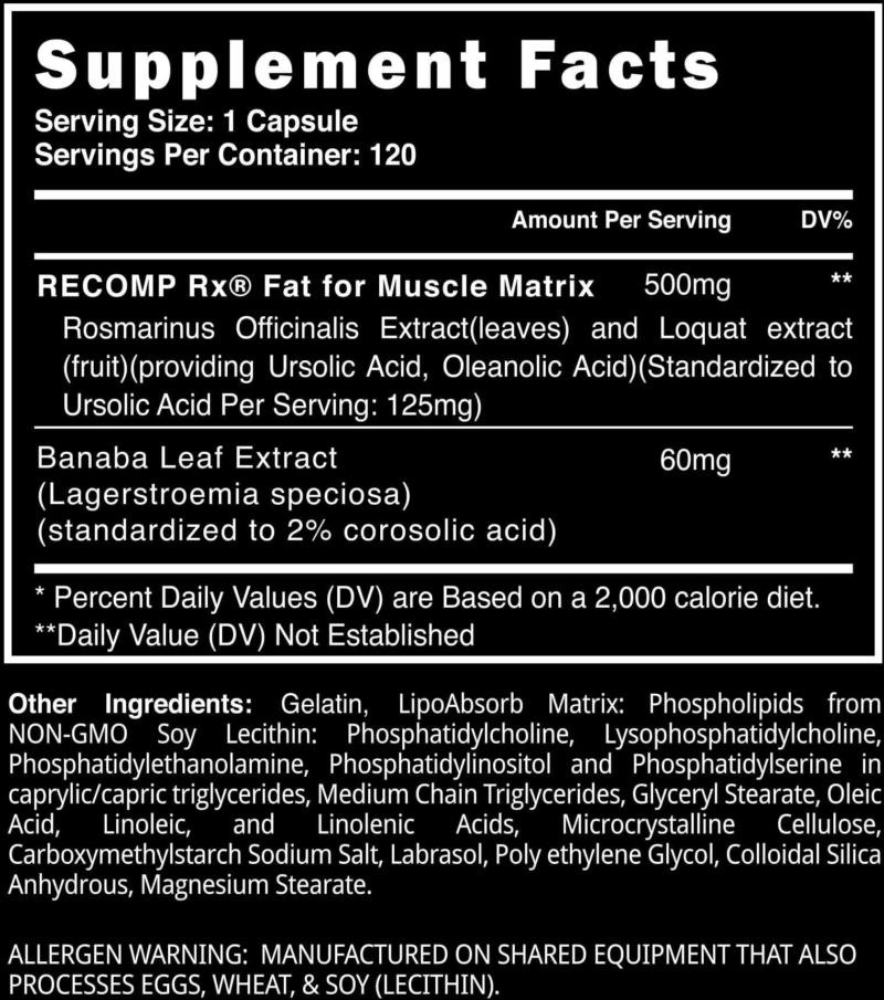 Blackstone Labs RX Body Done Right