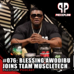 Blessing Awodibu MuscleTech