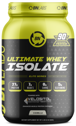 BN Labs Ultimate Whey Isolate