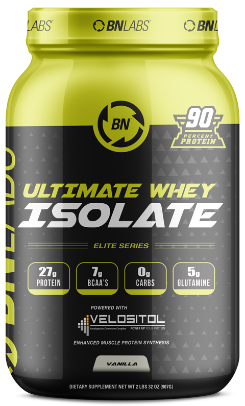 BN Labs Ultimate Whey Isolate